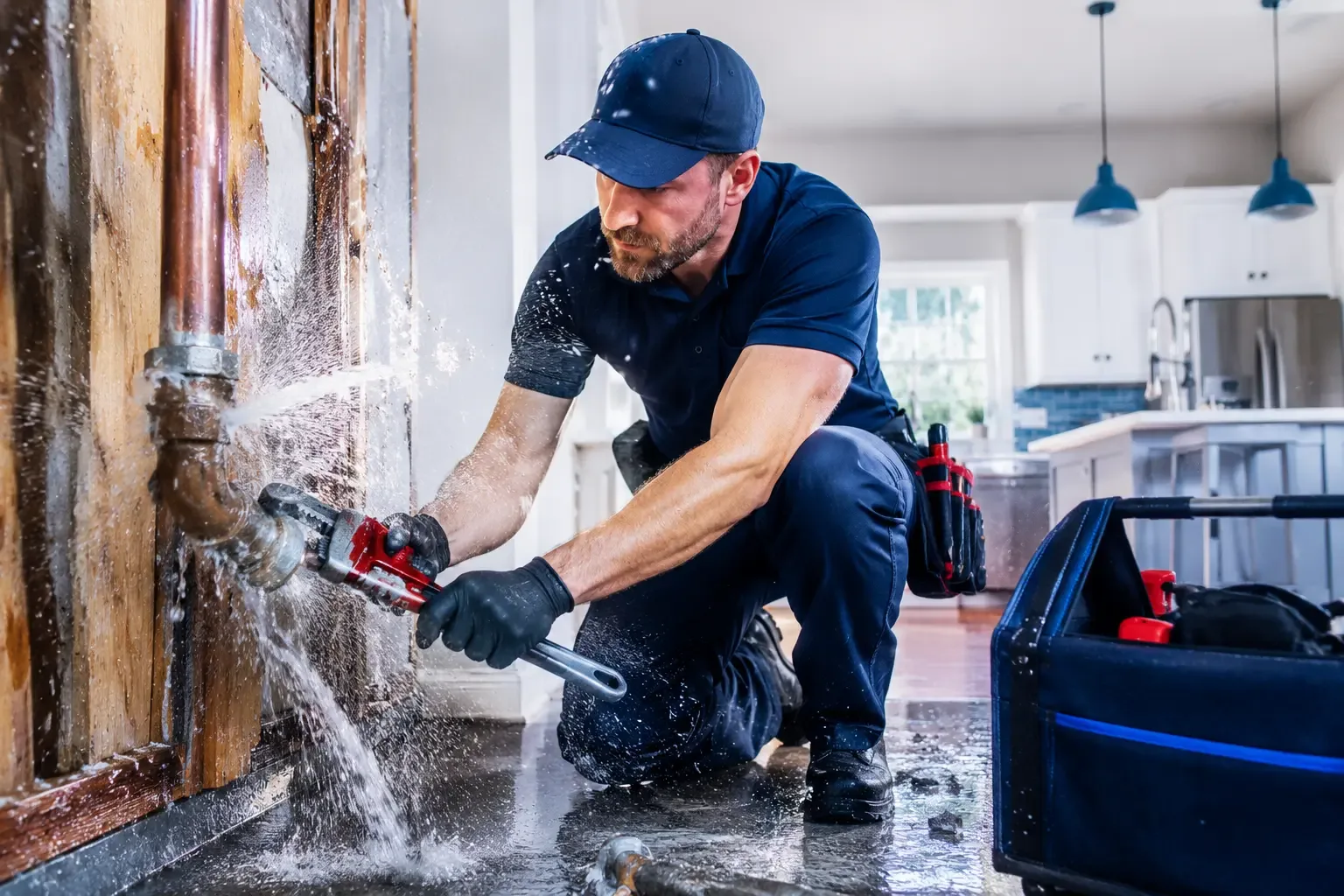 Local emergency pipe repair professionals in Cayuga, ND