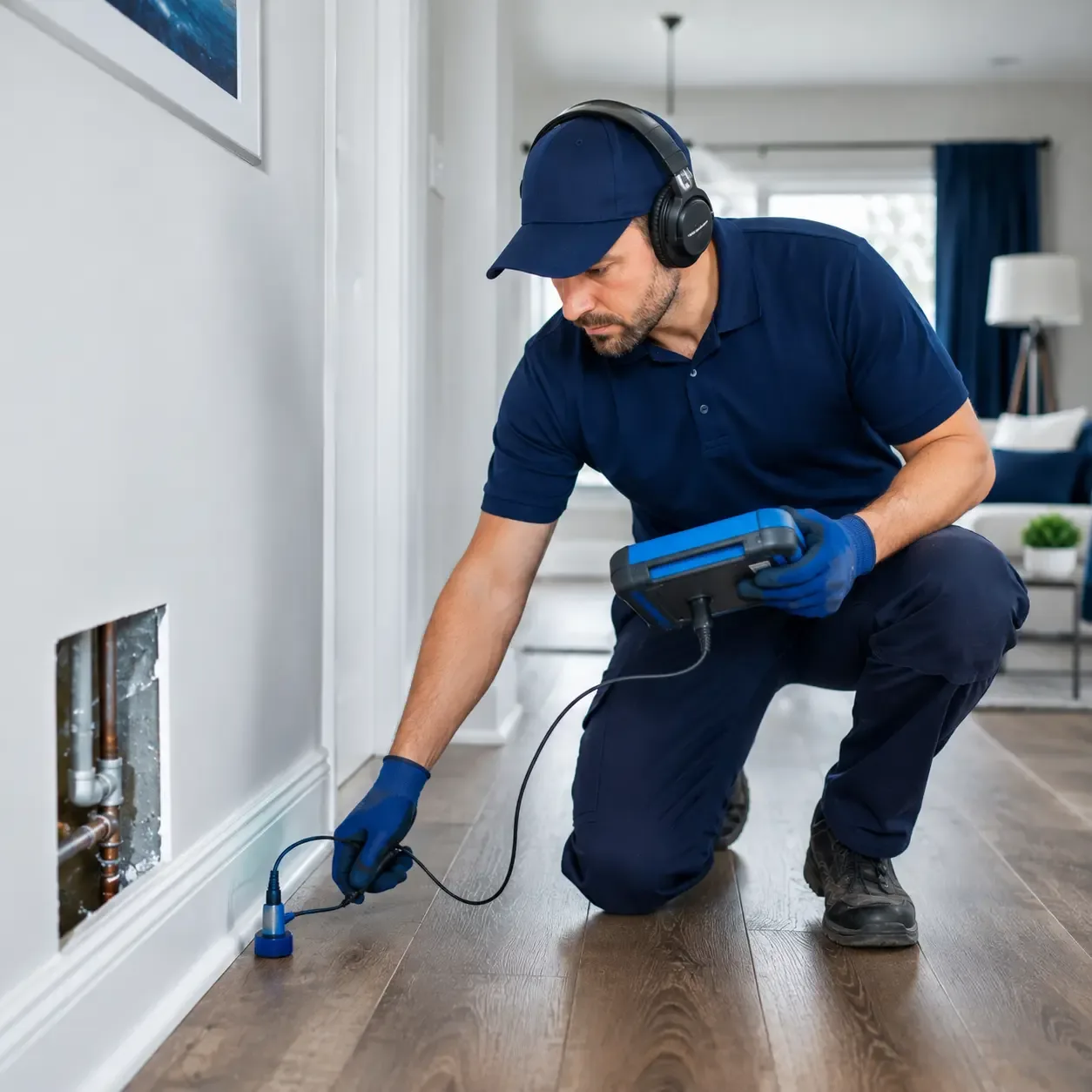 Emergency plumbing professionals serving Cayuga, ND